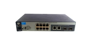 Commutateur Gigabit 8 ports HP 2530-8G J9777A - Photo 1/1