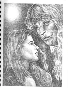 BEAUTY & THE BEAST fanzine KINDRED HEARTS -- mostly an X-FILES crossover story - Picture 1 of 1