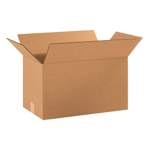 18x10x10 SHIPPING BOXES STRONG 32 ECT 25 Pack - Picture 1 of 5