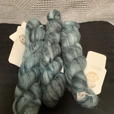 mango de hilo de mohair de encaje 50 g * 3 (#P023) Foto 1 de 4