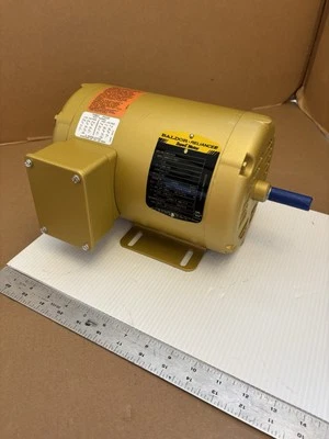 Baldor Electric EM31154A Motor 1 1/2HP 3 Phase, 1750 RPM - Image 1 of 4