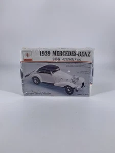 Vintage Renwal 1939 Mercedes-Benz Assembly Kit, Plastic Wrapped - Picture 1 of 10