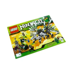 1x Lego Bauanleitung Heft 1 Ninjago Rise of the Snakes Epic Dragon Battle 9450 - Bild 1 von 1