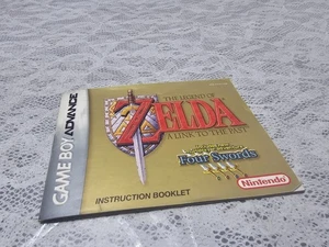 Legend of Zelda: A Link to the Past (Game Boy Advance GBA, 2002) SOLO MANUAL - Imagen 1 de 2