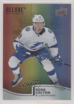 2021-22 Upper Deck Allure Rainbow Full Achievement Ross Colton #R-25 Rookie RC - Image 1 of 2