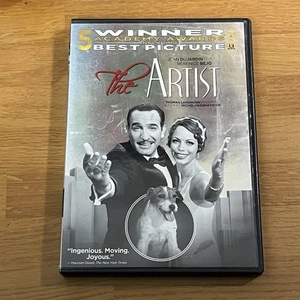 The Artist (DVD 2012) Jean Dujardin Berenice Bejo Michel Hazanavicius — - Picture 1 of 2