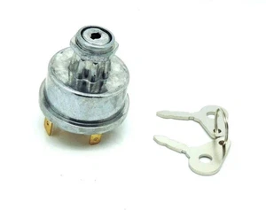 IGNITION SWITCH & KEY FOR INTERNATIONAL 454 474 475 574 674 TRACTORS #B133 - Picture 1 of 3