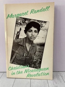 Christians in the Nicaraguan Revolution, Margaret Randall 1983 PBK Catholicism - Foto 1 di 4