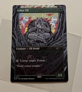 MTG Magic The Gathering Arbor Elf *NP - Bild 1 von 2