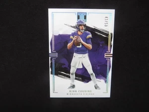 Impecable NFL 2023 - Kirk Cousins - #'d/50 - Minnesota Vikings - Imagen 1 de 3