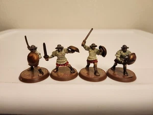 HeroScape Sacred Band Wave 4 Zanafor's Discovery Set nur 4 Figuren  - Bild 1 von 9