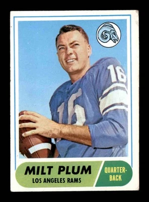 1968 Topps #104 Milt Plum   VG X3553957 - Image 1 of 3