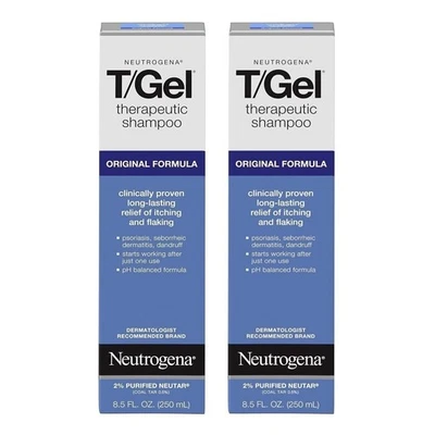 Neutrogena T/Gel Therapeutic Shampoo Original Formula, Anti-Dandruff... - Image 1 of 3