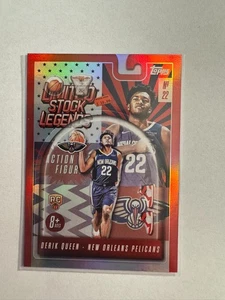 2025-26 Topps Basketball Black Friday Derik Queen Limited Stock Legends - Foto 1 di 2