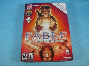 Fable: The Lost Chapters W/ Slip Cover & book (PC, 2004) OPEN BOX FREE SHIPPING - Picture 1 of 4