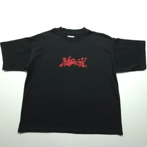 Allegory Mens Shirt Medium Black Graphic Tee Release Your Inner Beast Gorilla M - Picture 1 of 21