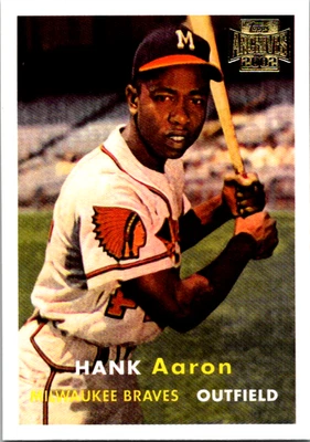 2002 Topps архивы - Хэнк Аарон #168 - Изображение 1 из 2