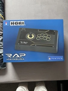 Hori Real Arcade Pro.N Hayabusa Arcade Stick für PS4/PS3 - OVP USED - Picture 1 of 7