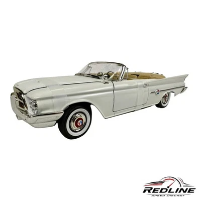 🇺🇸🇺🇸Road Signature Collection 1960 Chrysler 300F White 1:18 NO BOX🇺🇸🇺🇸 - Image 1 of 4