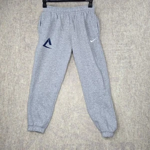 Nike Mens Grey Sweatpants Tall Size S With Drawstring Waist & Pockets - Picture 1 of 8