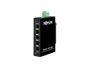 Tripp Lite NFI-U05 Ethernet Switch - 5 Ports - Fast Ethernet - 10/100Base-T - - Picture 1 of 5