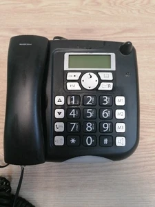 Silver Crest SGKT 50 A1 DECT-Telefon - schwarz - nur Gerät  - Bild 1 von 6