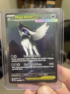 Pokemon TCG - Mega Evolution - Mega Absol EX Ilustración Especial Raro - 180/132 - Imagen 1 de 4