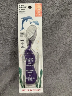 Radius Kidz Right Handed Toothbrush 1 Brush - Image 1 of 4