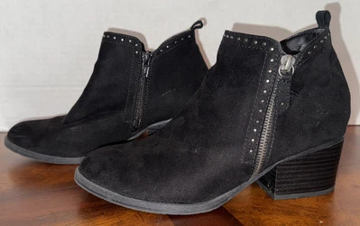 Sonoma Black Ladies Size 8 Boots - Image 1 of 4