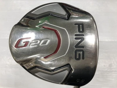 PING G20 9.5° Stiff 45.5in Driver Right-Handed 7461 - Image 1 of 4