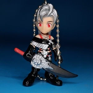 Vintage 2005 Bandai Square Enix Final Fantasy X-2 Swing Paine Figur Schlüsselanhänger Anhänger - Bild 1 von 2