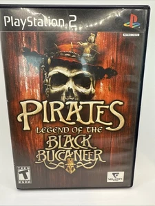 PS2 Pirates Legend Of The Black Buccaneer - Imagen 1 de 3