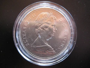 KANADA  1 DOLLAR  1968 - KANU - PELZHÄNDLER - 800er Silber - 23,33 g - 36 mm -VZ - Bild 1 von 3