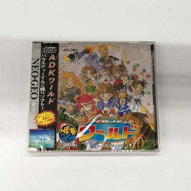 ADK ADK World Neo Geo CD game