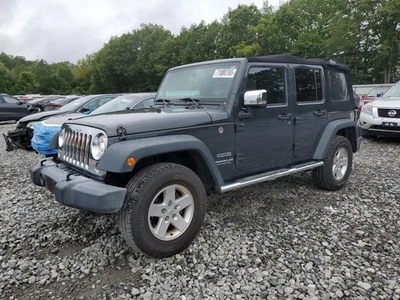 Used Front Center Interior Rear View Mirror fits: 2017 Jeep Wrangler automatic d Foto 1 de 4