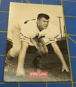 1993 Pro Line Profiles Jimmy Johnson Dallas Cowboys #533 - Picture 1 of 7