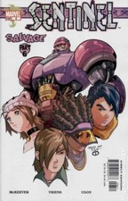 Sentinel #6 FN 2003 Stock Image