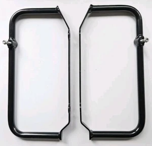 USED IN VERY GOOD CONDITION 2007-2010 GENUINE KTM 450 SX-F RADIATOR BRACES - Picture 1 of 3