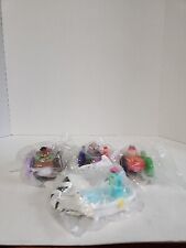 Set of 4 1990 McDonalds Happy Meal Toys Tiny Toon Adventures Flip Car New In Bag