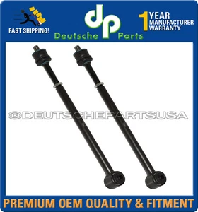 REAR SUSPENSION TOE ADJUSTMENT LATERAL ARM LINK LR RR SPORT LR3 LR4 LR019117 Set - Picture 1 of 3