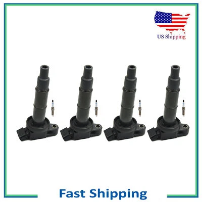 Bobina de encendido UF333 y bujía doble platino Bosch para Camry Matrix RAV4 2.4 Foto 1 de 4