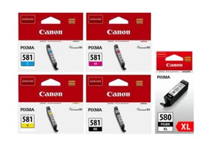 Tintenpatrone für Canon PGI-580, PGI-580XL & CLI-581, CLI-581XL, Canon Pixma SET - Bild 1 von 69