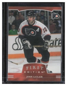 2002-03 BAP First Edition #51 John LeClair - Picture 1 of 2