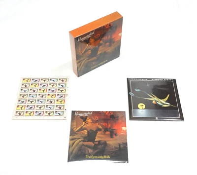 Hummingbird - Mini LP CD 3 Titles Set + Promo Box Replica Paper Sleeve Japan - Image 1 of 4