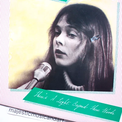 ORIGINAL 1985 NANCI GRIFFITH FOLK MASTERPIECE VINYL LP LIGHT BEYOND THE WOODS NM - Image 1 of 4