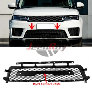 √ Unpainted Front Bumper Lower Grille(No Camera Hole) For Range Rover Sport - Foto 1 di 12