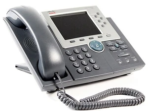 Cisco 7965G UC Phone CP-7965G V11 IP-Systemtelefon, ohne Netzteil (PoE-fähig) - Afbeelding 1 van 1