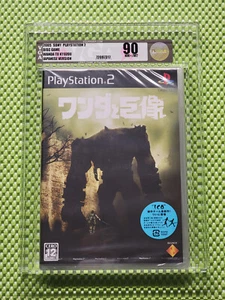 NEW PS2 Wanda to Kyozō (Shadow of the Colossus) Playstation 2 90 Sealed Japan - Picture 1 of 3