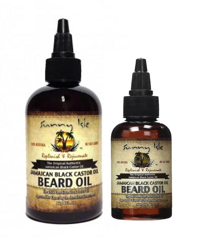 Sunny Isle Beard Oil, Nutrient-Rich Oil for Fuller, Thicker & Healthier Hair - Image 1 of 1