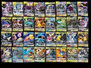 Partia 32 sztuki Pokemon TCG S-Chinese TAG TEAM GX Karty Sun&Moon RR RRR HOLO Rzadkie - Zdjęcie 1 z 1